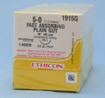 ETHICON SUTURE: 1915G