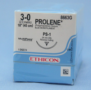 ETHICON SUTURE: 8663G