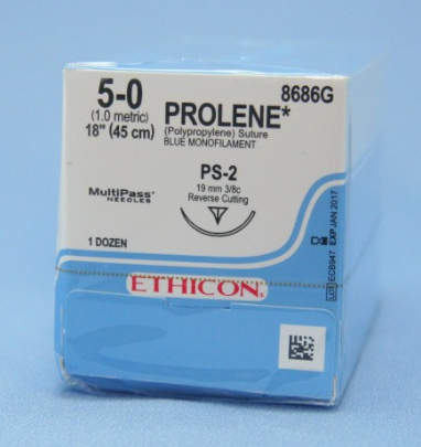 ETHICON SUTURE: 8686G