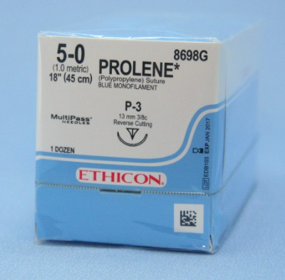 ETHICON SUTURE: 8698G