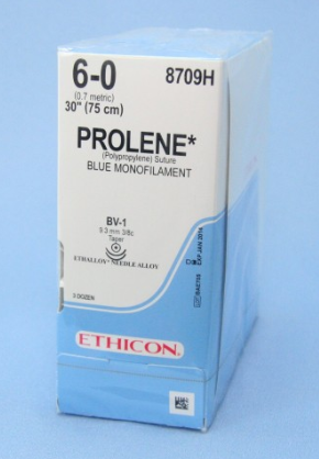 ETHICON SUTURE: 8709H