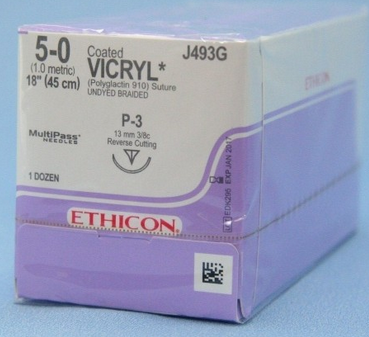 ETHICON SUTURE: J493G