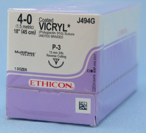 ETHICON SUTURE: J494G