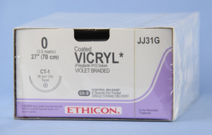 ETHICON SUTURE: JJ31G