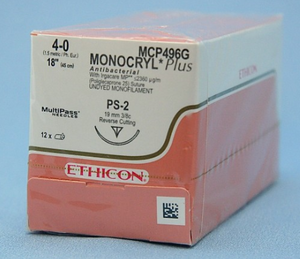 ETHICON SUTURE: MCP496G