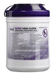 PDI Q55172 Healthcare Sani Cloth Wipes Super 6"x6-3/4