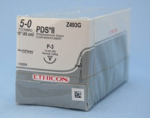 ETHICON SUTURE: Z493G